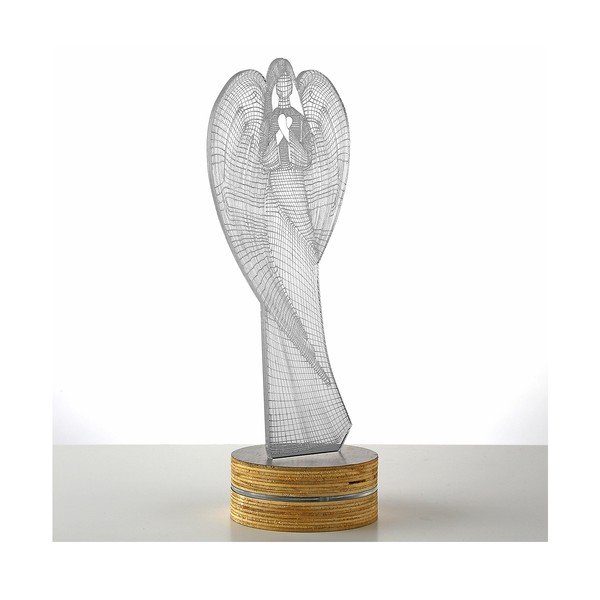 3D namizna svetilka Angel-image-1