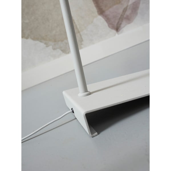 Siva stoječa svetilka s kovinskim senčnikom (višina 145,5 cm) Bordeaux – it's about RoMi-image-4