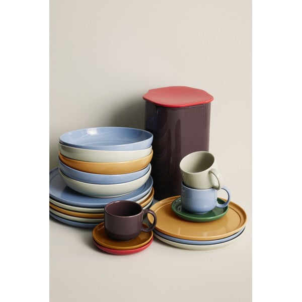 Kremno bel lončen krožnik ø 28 cm Amare – Hübsch-image-4