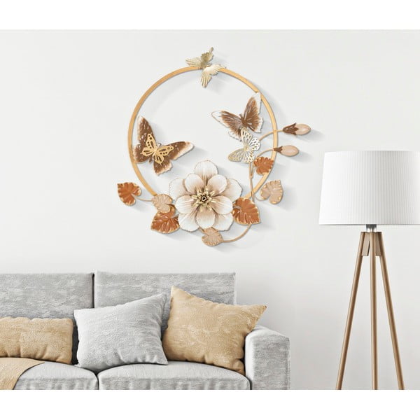 Kovinska stenska dekoracija 58x63,5 cm Rouns – Mauro Ferretti-image-1