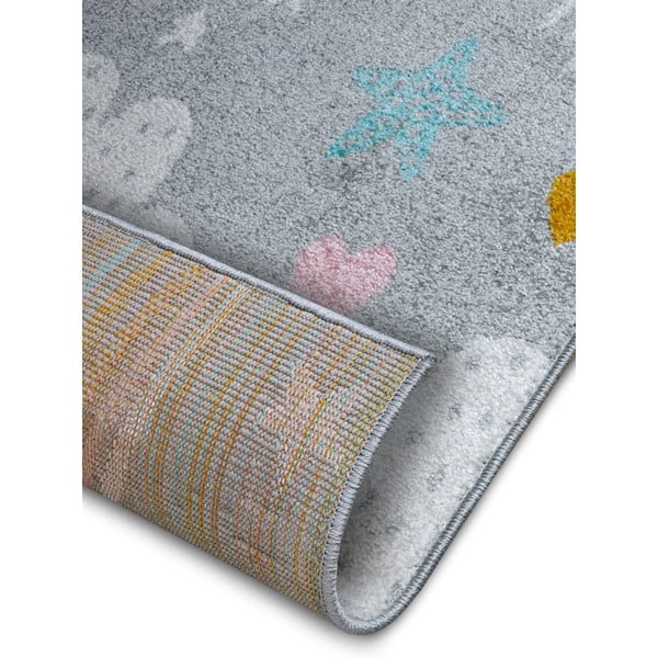 Siva otroška preproga 120x170 cm Rainbow – Hanse Home-image-4