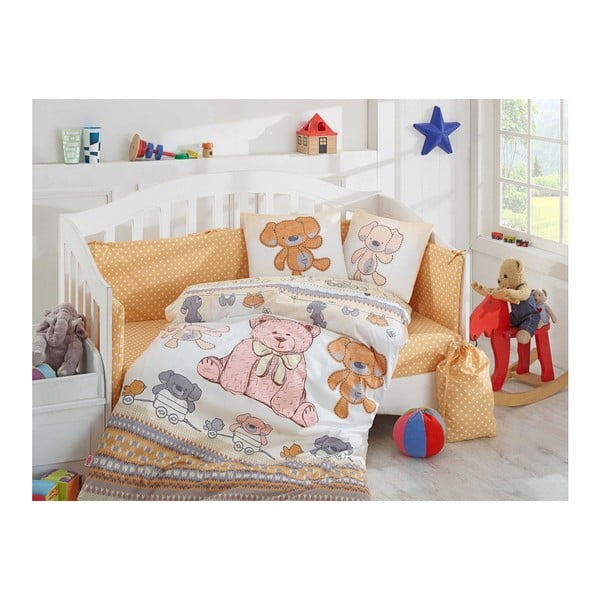 Otroška posteljnina z rjuho Tombik, 100 x 150 cm