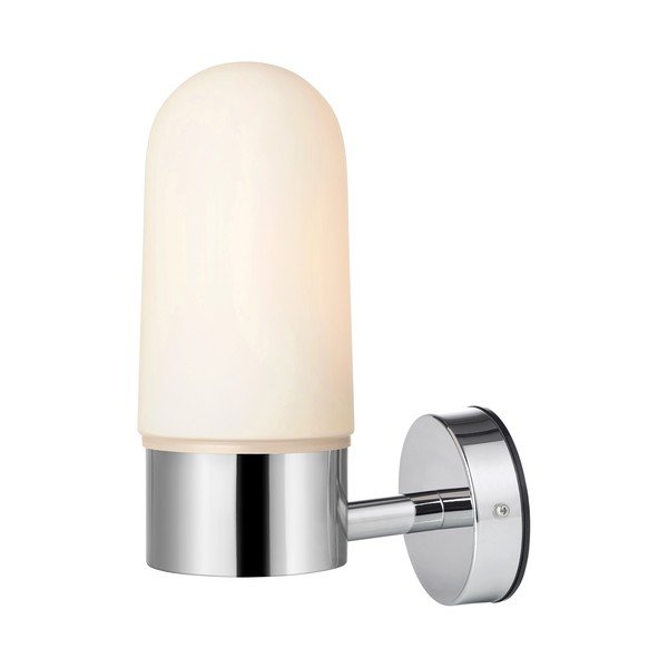 Stenska svetilka Markslöjd Zen Wall Chrome White