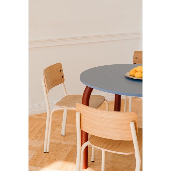 Okrogla jedilna miza ø 100 cm Meko – noo.ma-image-3