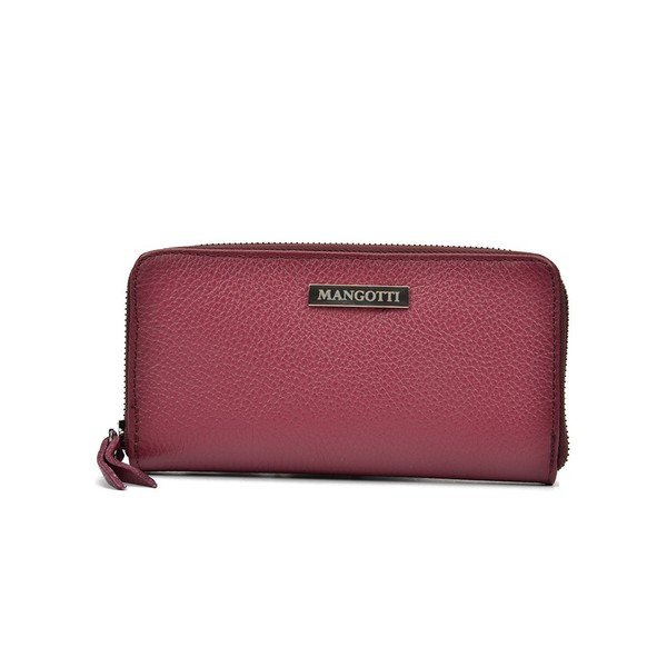 Rdeča usnjena denarnica Mangotti Amanda-image-2