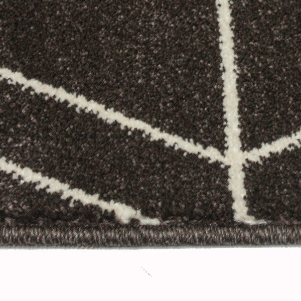 Črna preproga Universal Norveška, 140 x 200 cm-image-2