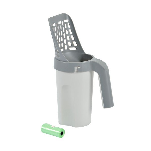 Svetlo siva lopatka 16x11 cm – Love Story