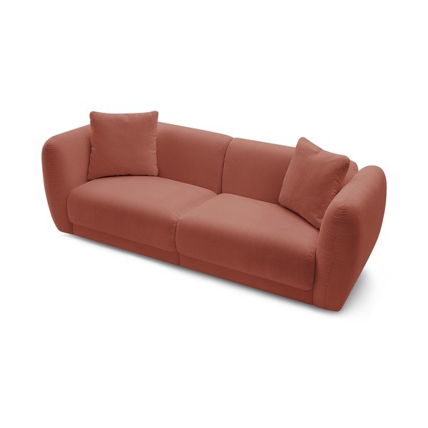 Rdeči kavč 230 cm Bourbon - Bobochic Paris-image-4