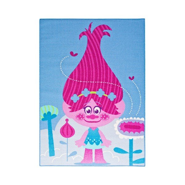 Otroška preproga Universal Trolls Queen, 95 x 133 cm-image-1