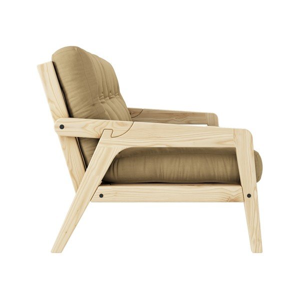 Raztegljiv kavč Karup Design Grab Natural Clear/Wheat Beige-image-4