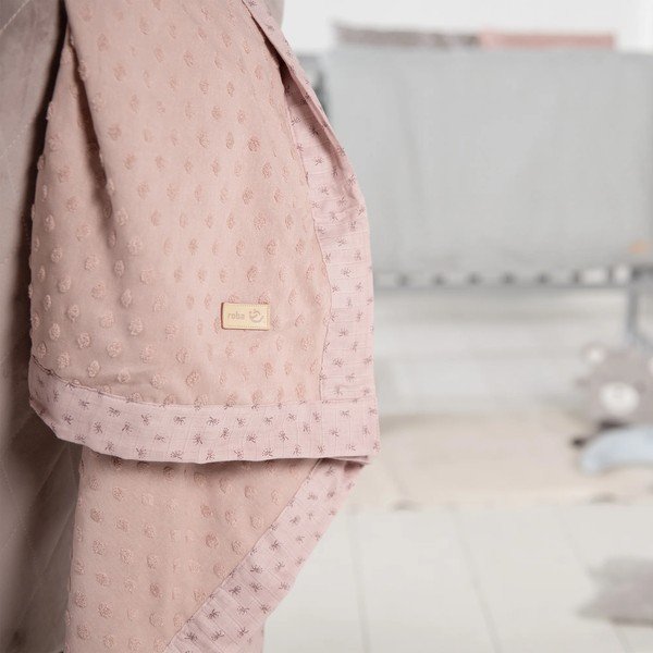 Rožnata otroška odeja 80x80 cm Lil Planet – Roba-image-2