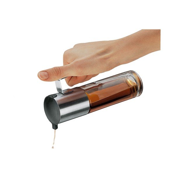 WMF Cromargan® Basic steklenička za kis iz nerjavečega jekla, 120 ml-image-2