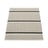 Siva/bež notranja in zunanja preproga 70x90 cm Olle Grey Linen – Pappelina