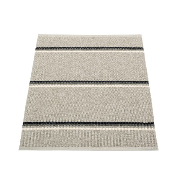 Siva/bež notranja in zunanja preproga 70x90 cm Olle Grey Linen – Pappelina