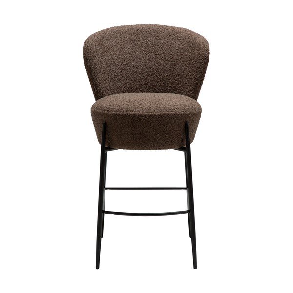 Rjav barski stol (višina sedeža 68 cm) Orbit – DAN-FORM Denmark-image-1