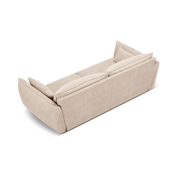 Bež kavč 208 cm Vanda - Mazzini Sofas-image-3
