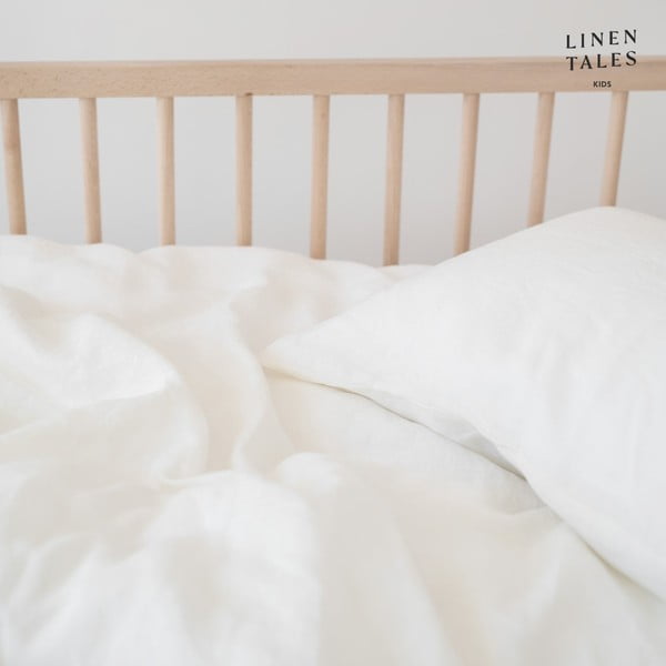 Lanena otroška posteljnina 140x200 cm – Linen Tales-image-4