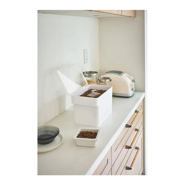 Komplet posode in škatle za brikete za hišne ljubljenčke Tower – YAMAZAKI-image-1