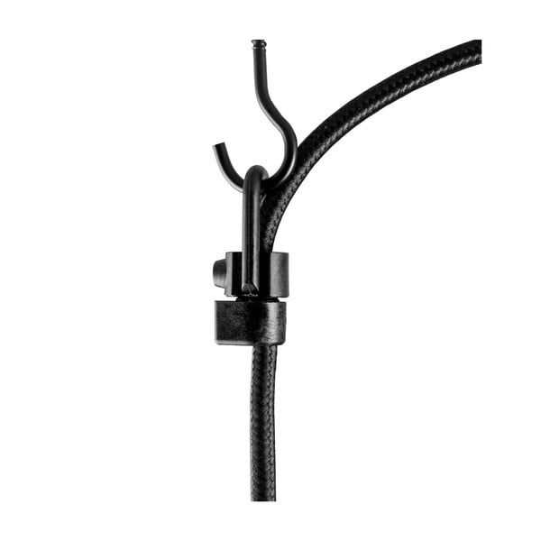 Črna peterna viseča svetilka Sotto Luce Uno-image-4