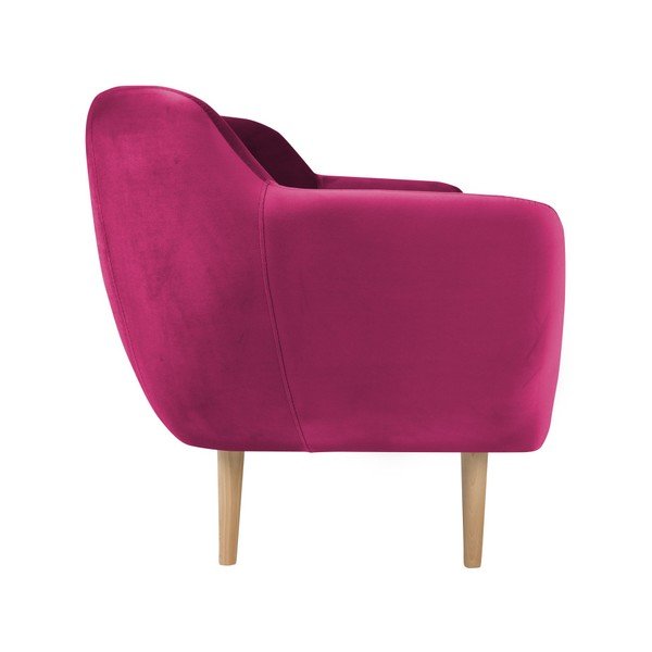 Roza fotelj Mazzini Sofas Amelie-image-1