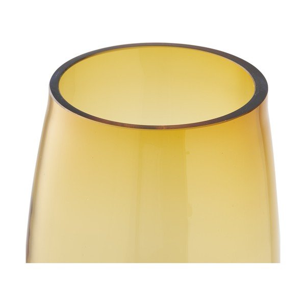 Oranžna steklena vaza (višina 32 cm) – House Nordic-image-4