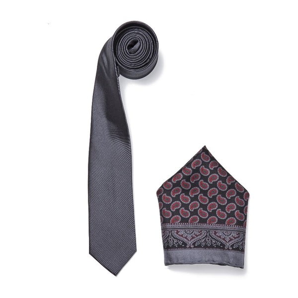 Komplet kravate in robčka Ferruccio Laconi 17