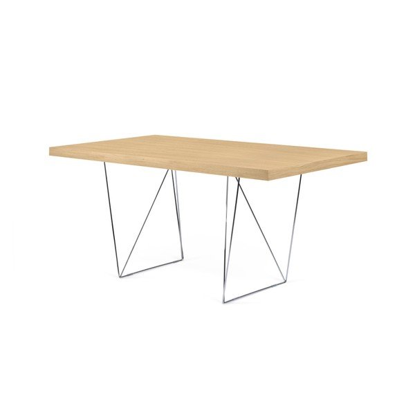 TemaHome Multi svetlo rjava miza, dolžina 180 cm-image-1