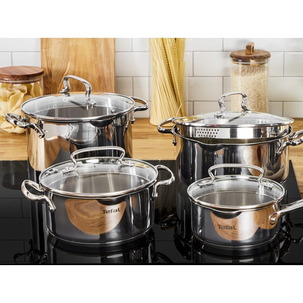 Komplet loncev iz nerjavečega jekla 10 ks DUETTO+ G719SA55 – Tefal-image-1