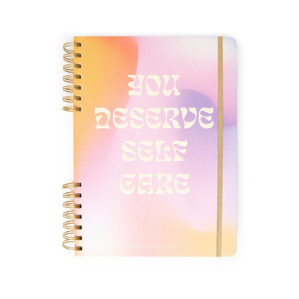 A4 dnevnik dobrega počutja 200 strani You Deserve – DesignWorks Ink