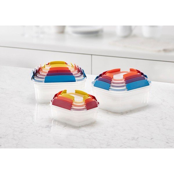 Kompaktni set 4 posod Joseph Joseph Nest Lock-image-2