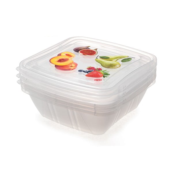 3-delni komplet posodic za hrano Snips Classic, 0,5 l-image-2