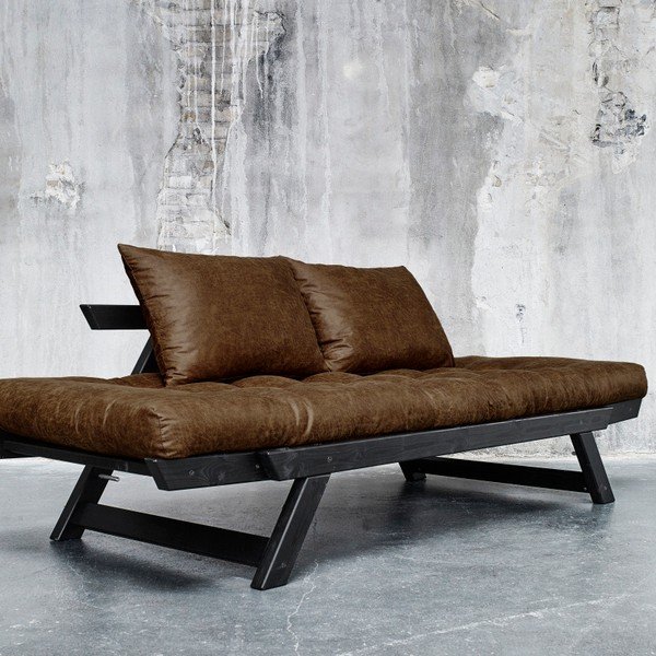 Kavč Karup Vintage Bebop Black/Mocca-image-3