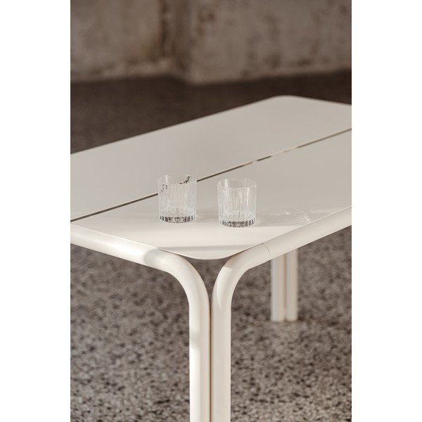 Kovinska vrtna miza 84x135 cm Nokk – noo.ma-image-4