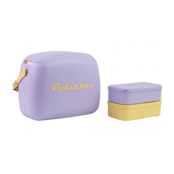 Vijolična hladilna torba 6 l – Polarbox