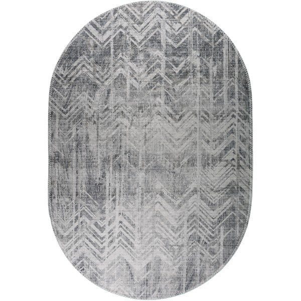 Siva pralna preproga 80x120 cm – Vitaus