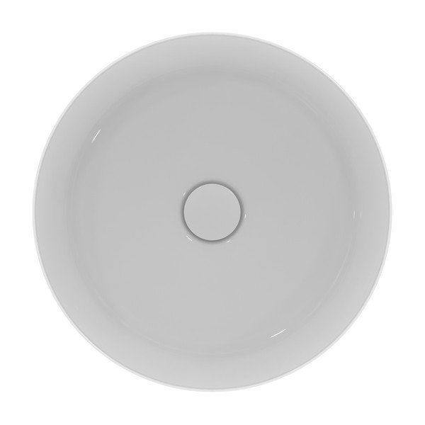 Bel keramičen okrogel umivalnik ø 40 cm Ipalyss – Ideal Standard-image-2