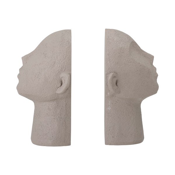 Komplet 2 stojal za knjige Bloomingville Baldur, višina 24 cm-image-2