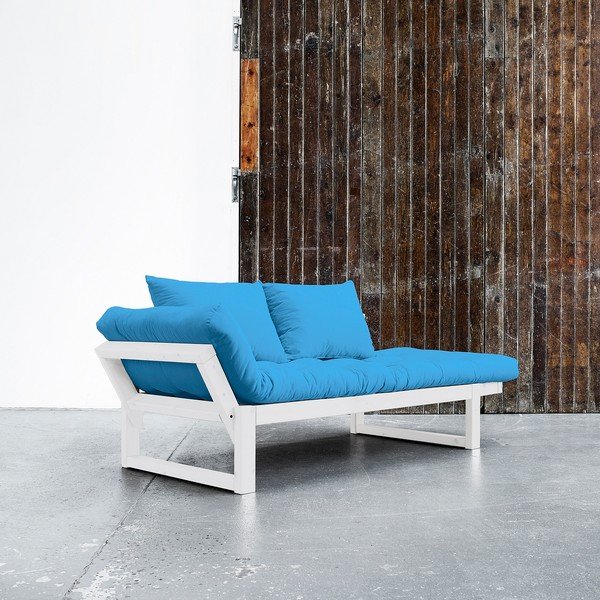 Kavč Karup Edge White/Horizon Blue-image-1