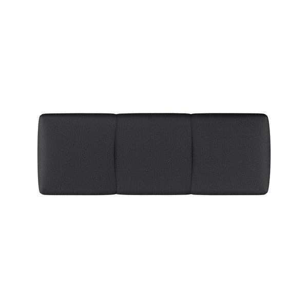 Črn naslon za roke za modularni kavč Rome - Cosmopolitan Design -image-2