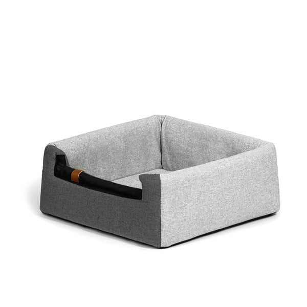 Svetlo siva pasja hiška 43x43 cm Up and Down L - Rexproduct-image-3