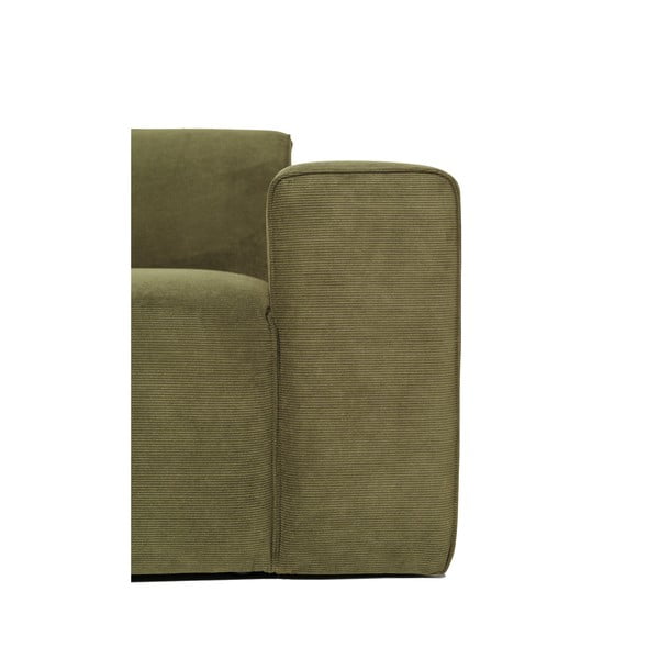 Zelen končni modul kavča Scandic Sting, 101 cm, desni kot-image-4