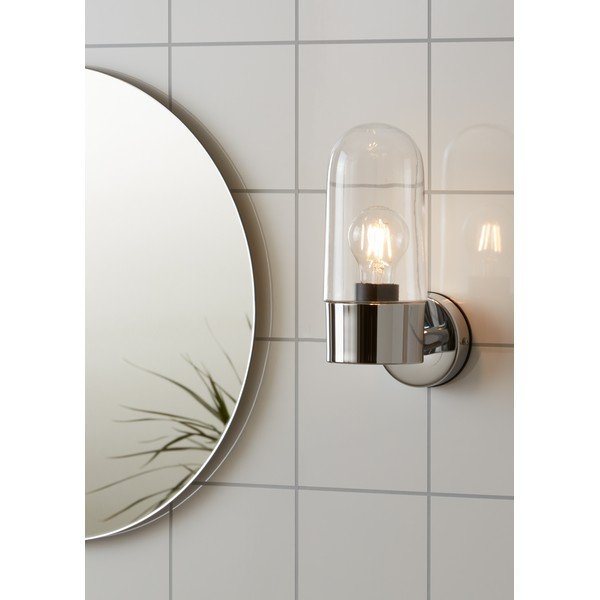 Stenska svetilka Markslöjd Zen Wall Chrome Clear-image-1