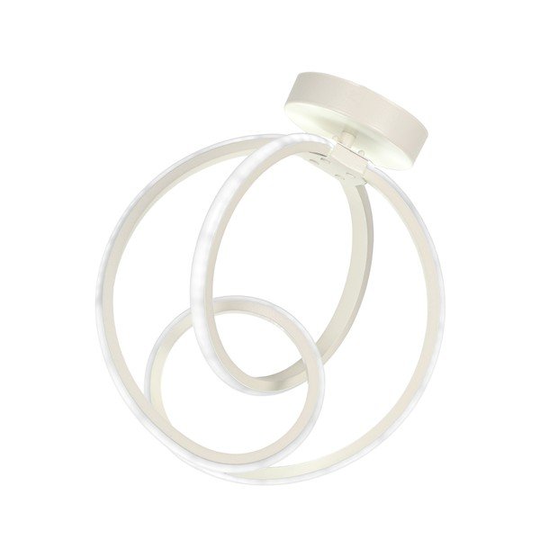 Bela kovinska LED stropna svetilka Neo – Squid Lighting-image-3