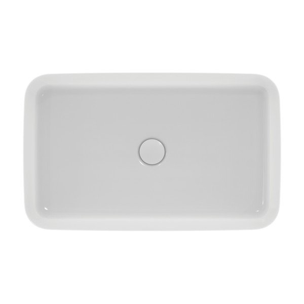 Bel keramičen umivalnik 65x40 cm Ipalyss – Ideal Standard-image-2