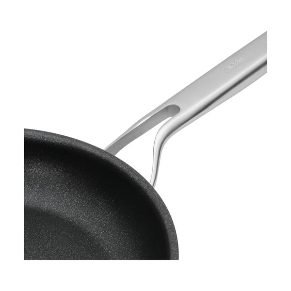 Ponev z neprijemljivo površino iz nerjavečega jekla ø 26 cm Lucca 3.0 – FABINI-image-3