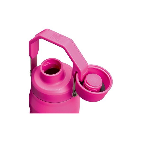 Rožnata termovka iz nerjavečega jekla 700 ml IceFlow™ Bottle Fast Flow Vilet Blossom – Stanley-image-1