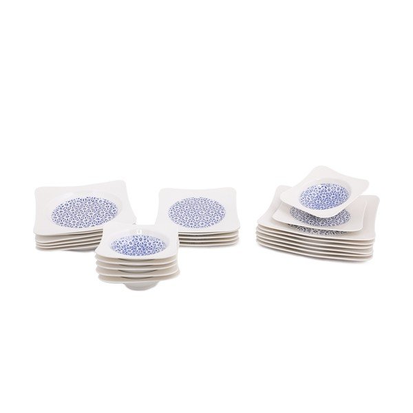 Jedilni set iz porcelana 24 kos Middle East - Güral Porselen-image-2