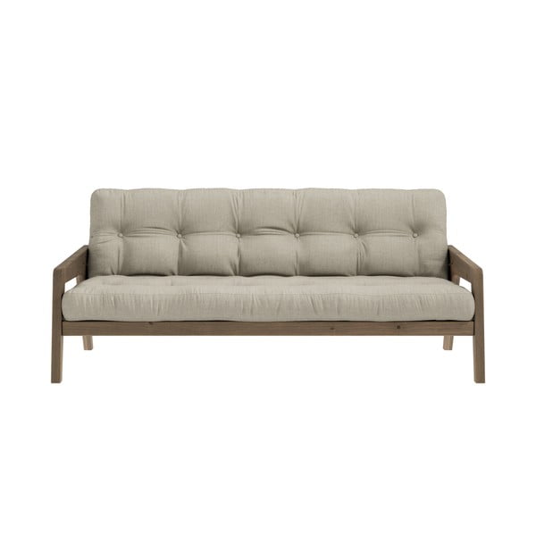 Bež raztegljiv kavč 204 cm Grab - Karup Design