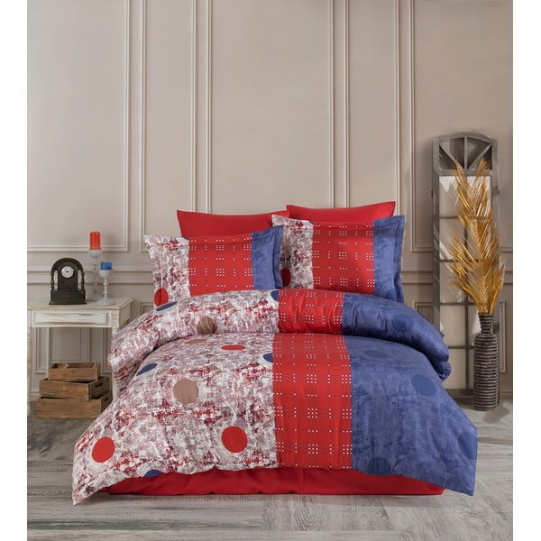 Saheser Cassiana bombažni saten za zakonsko posteljo, 200 x 220 cm