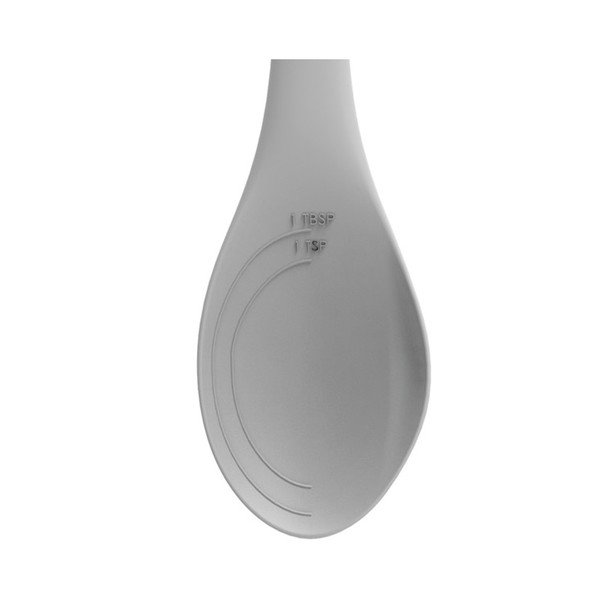 Kitchen Craft siva silikonska večnamenska žlica, 29 cm-image-1